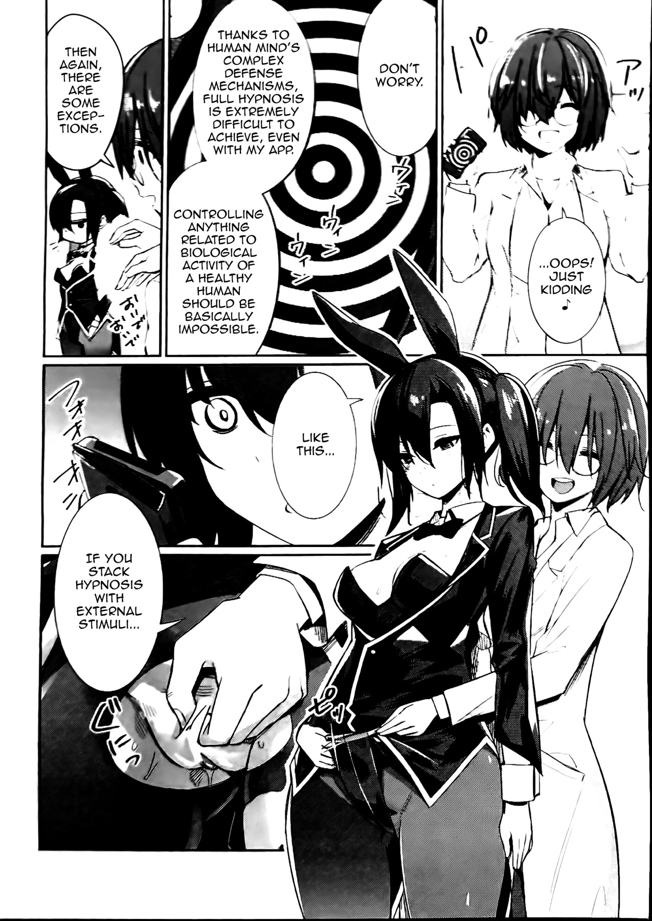 Hentai Manga Comic-Saimin Student Guidance-Read-108